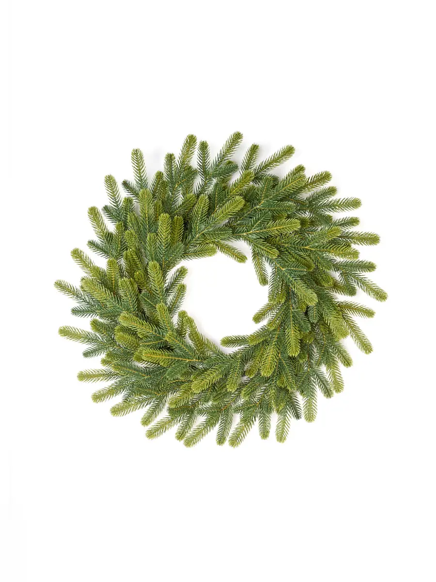 Изображение товара Рождественский венок Max christmas ВД 50 ø 50 см с декором