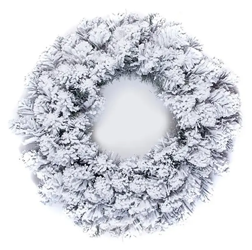 Изображение товара Рождественский венок Max Christmas ВСЗП 50 ø 50 см с декором