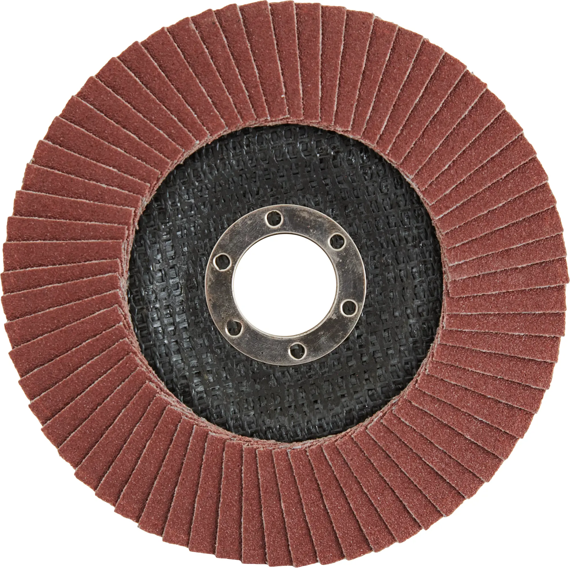Изображение товара Круг лепестковый торцевой Волжский Абразивный Р120 125 мм для УШМ