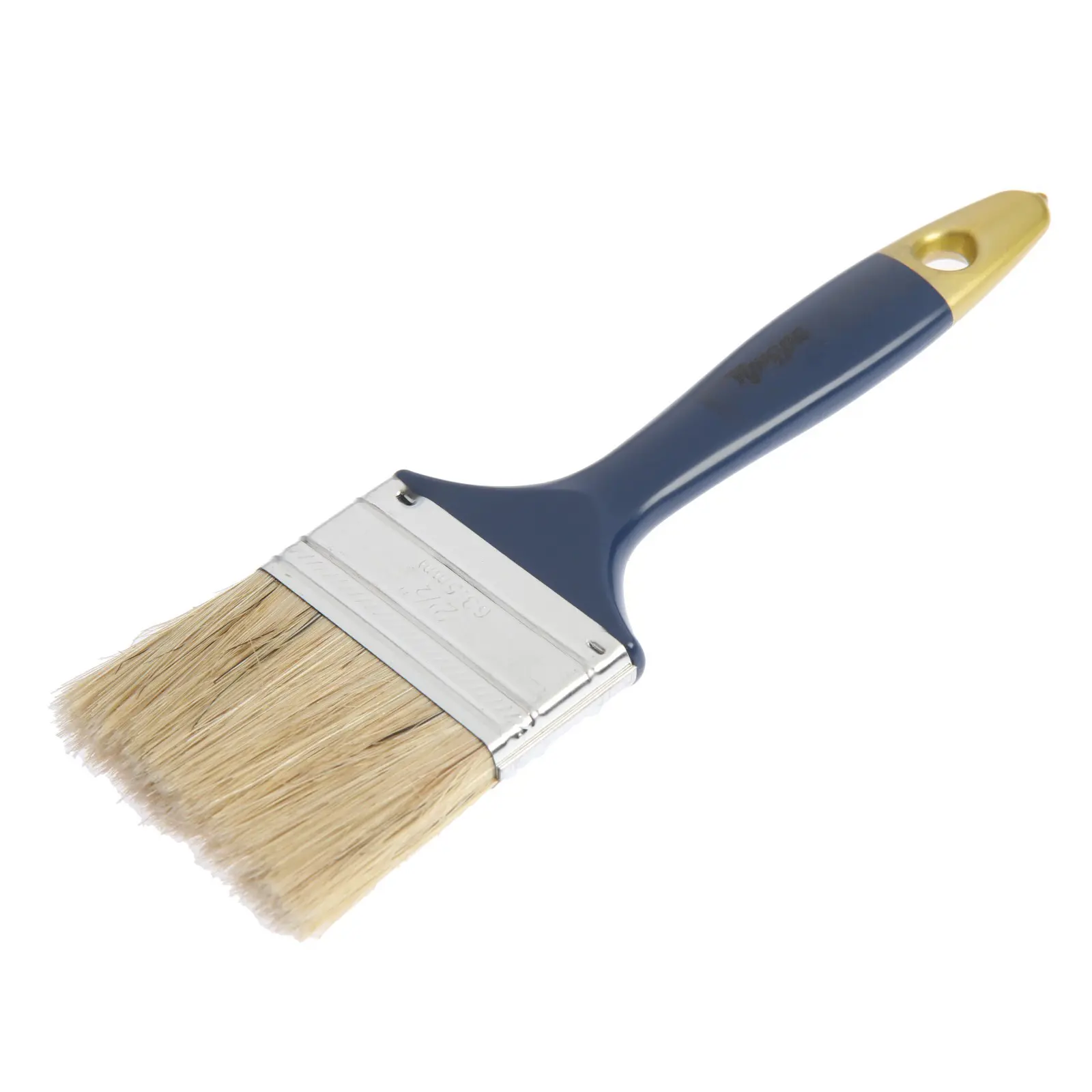 Изображение товара Малярная кисть флейцевая ТУНДРА 881518 натуральная щетина пластиковая рукоятка 60 мм