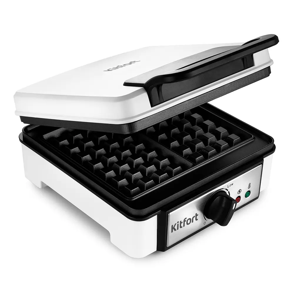 Изображение товара Вафельница Kitfort КТ-1646 цвет белый