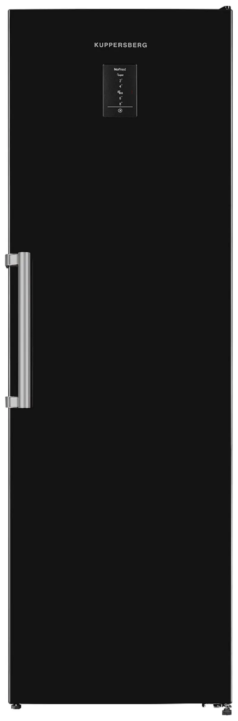 Изображение товара Отдельностоящий холодильник Kuppersberg NRS 186 BK 59.5x186 см цвет черный