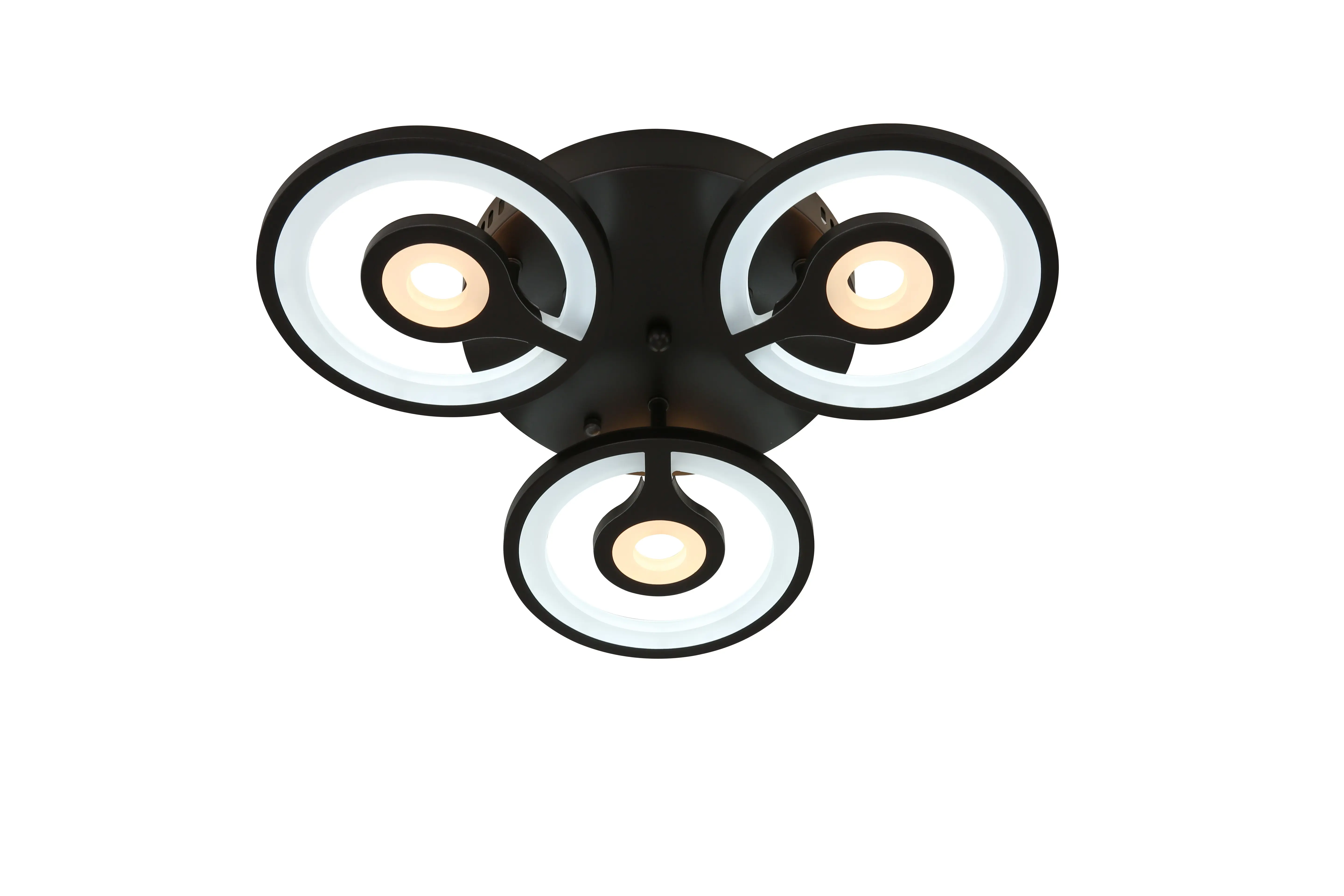 Изображение товара Люстра потолочная светодиодная MODERLI V10200-CL Tracey 20 м² холодный белый свет цвет белый