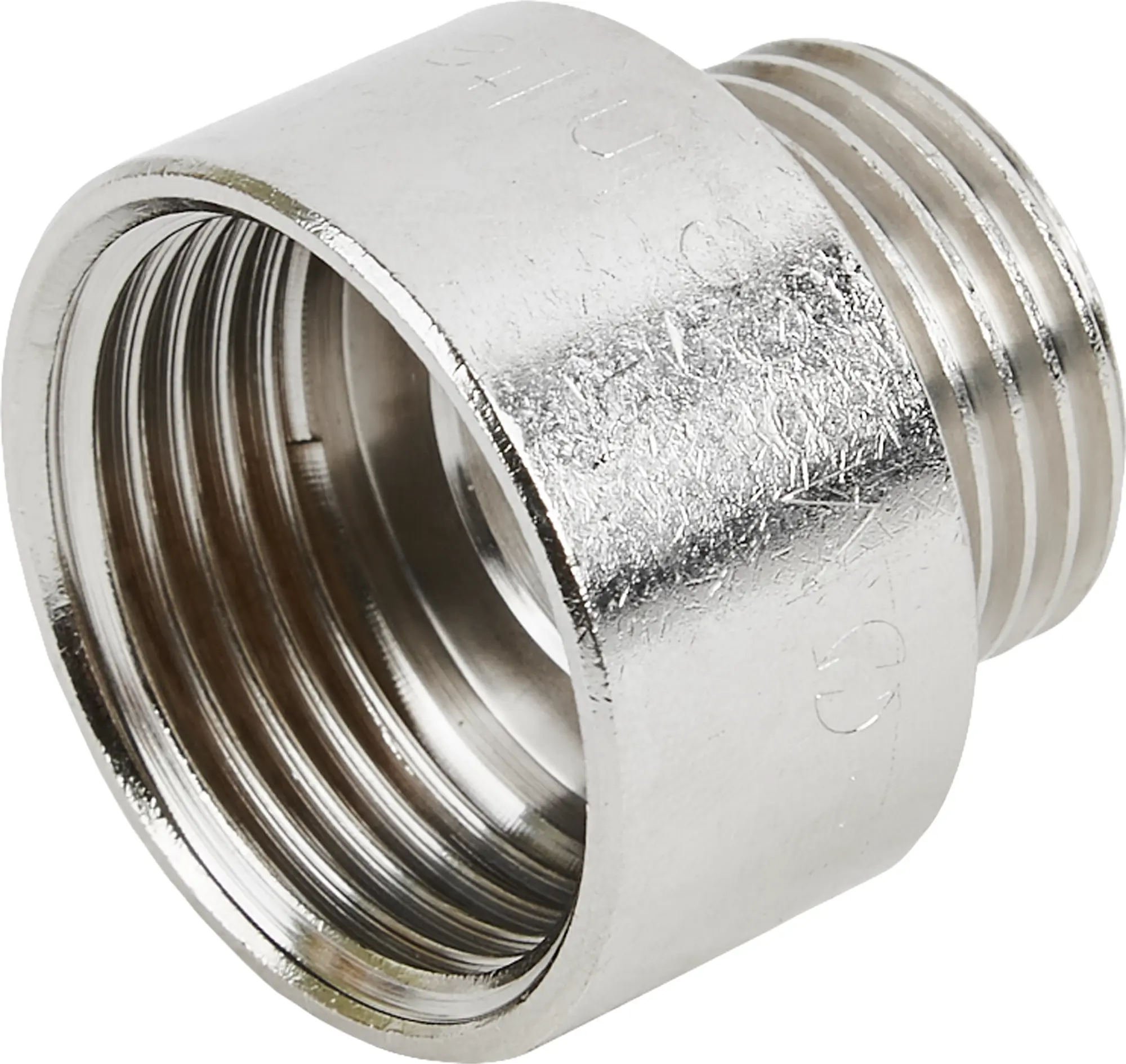 Изображение товара Переходник Stout 3/4"x1/2" ВР-НР латунь