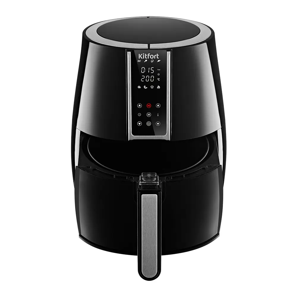 Изображение товара Аэрогриль Kitfort КТ-2227 8 программ цвет черный