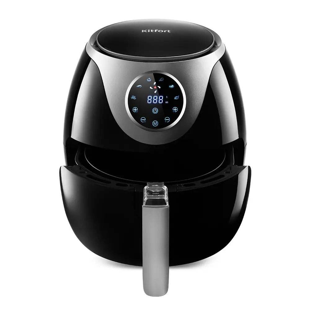 Изображение товара Аэрогриль Kitfort КТ-2224 6 программ цвет черный