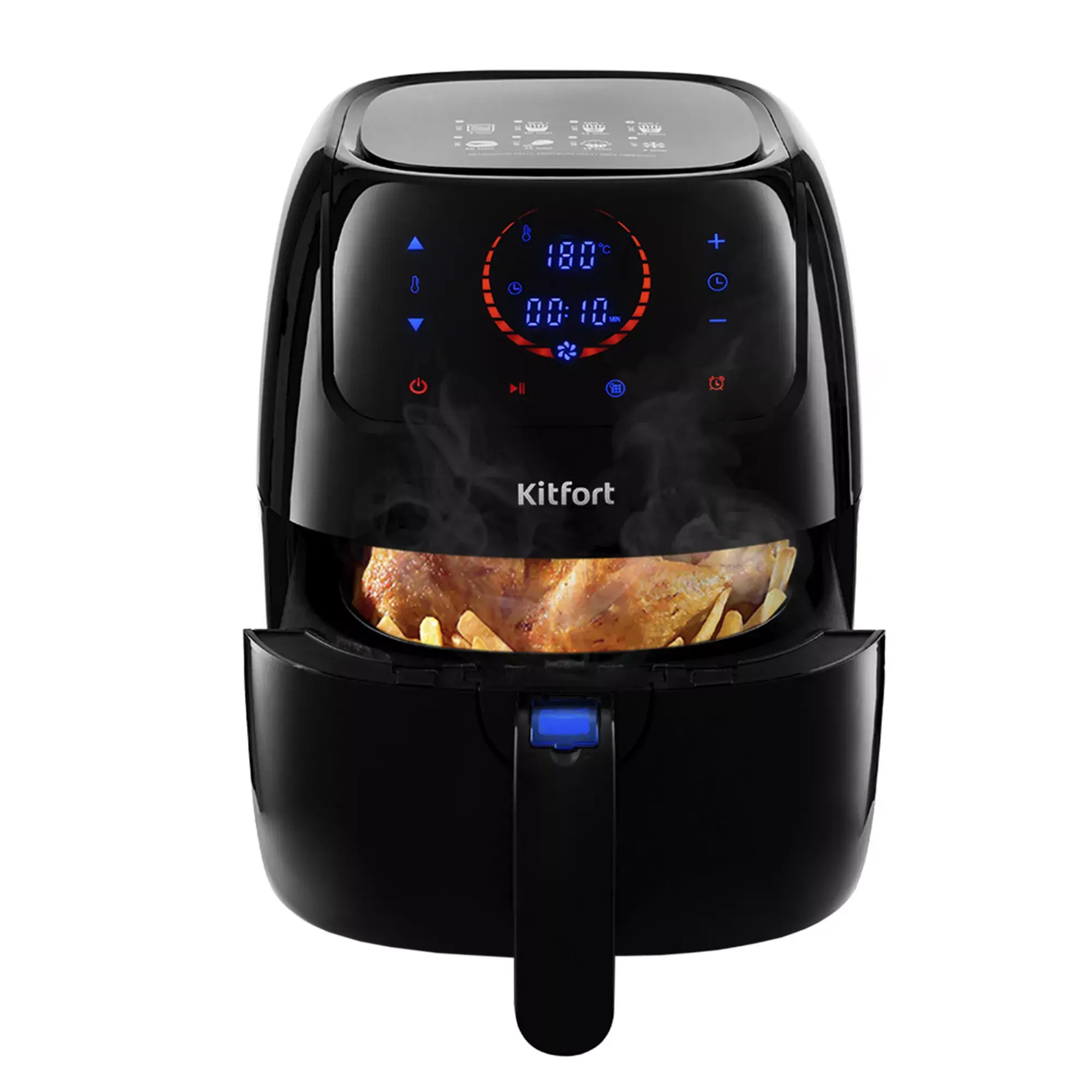 Изображение товара Аэрогриль Kitfort КТ-2210 8 программ цвет черный