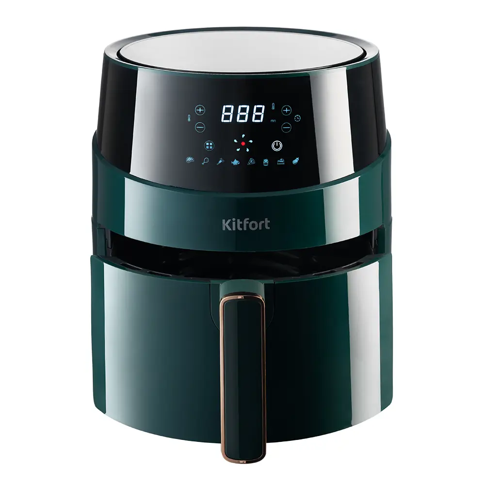 Изображение товара Аэрогриль Kitfort КТ-2222 3.3 л 8 программ цвет бирюзовый