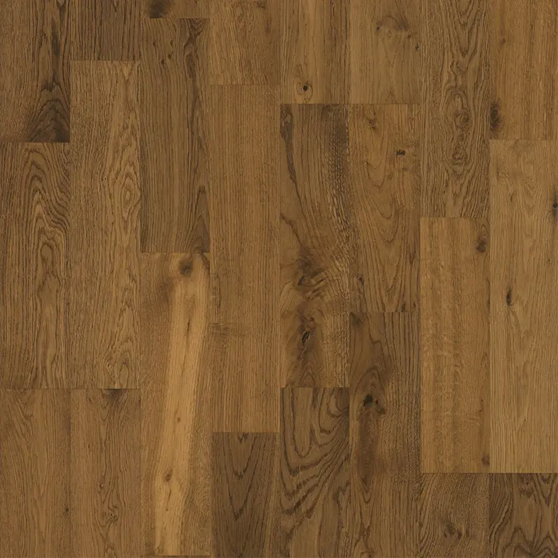 Изображение товара Паркетная доска Kahrs Люмен Дуб Пламя 15 мм 2.91 м² декоративный массив дуба