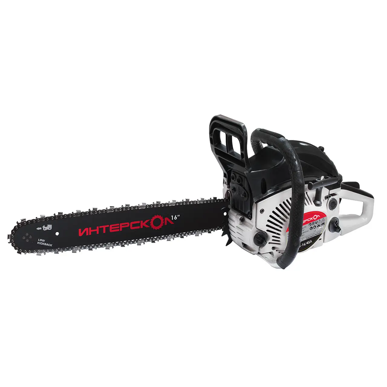 Изображение товара Бензопила Интерскол ПЦБ-16/45Л 2.4 л.с. шина 40 см