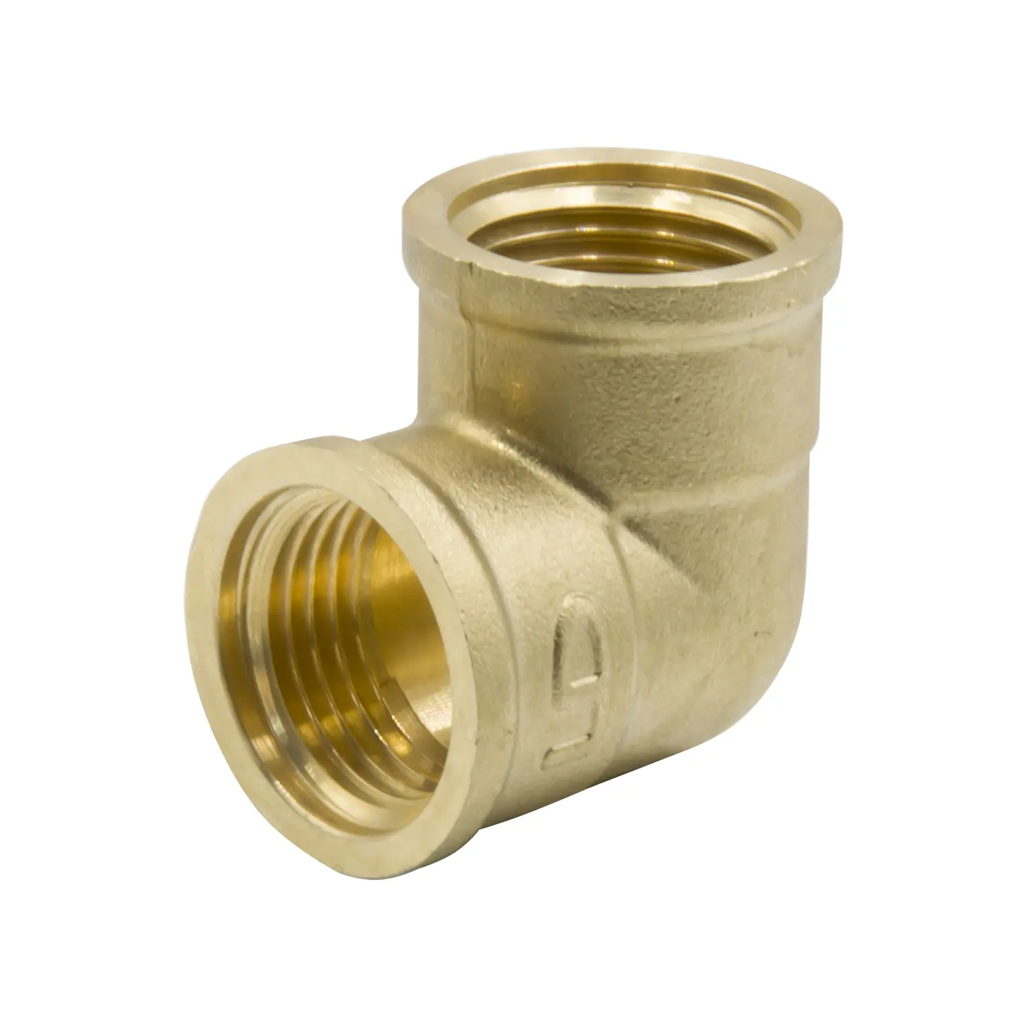 Изображение товара Угол 90° LD Pride 1"x1" ВР латунь