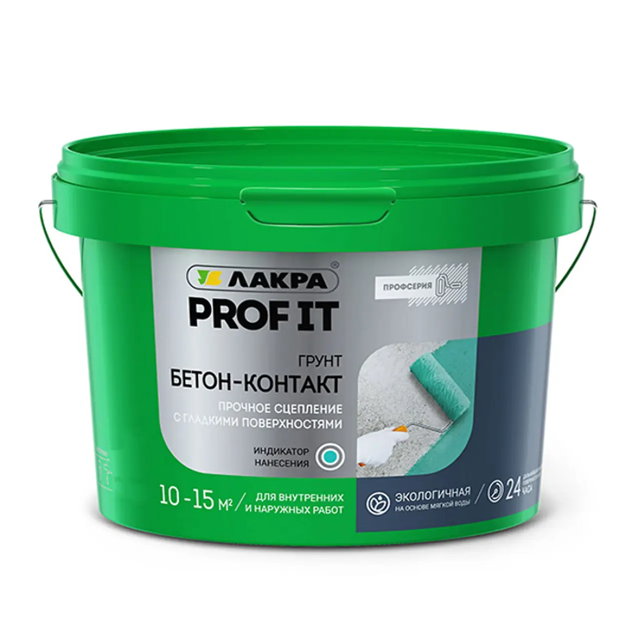 Изображение товара Грунт Лакра Prof It «Бетон-контакт» 12 кг