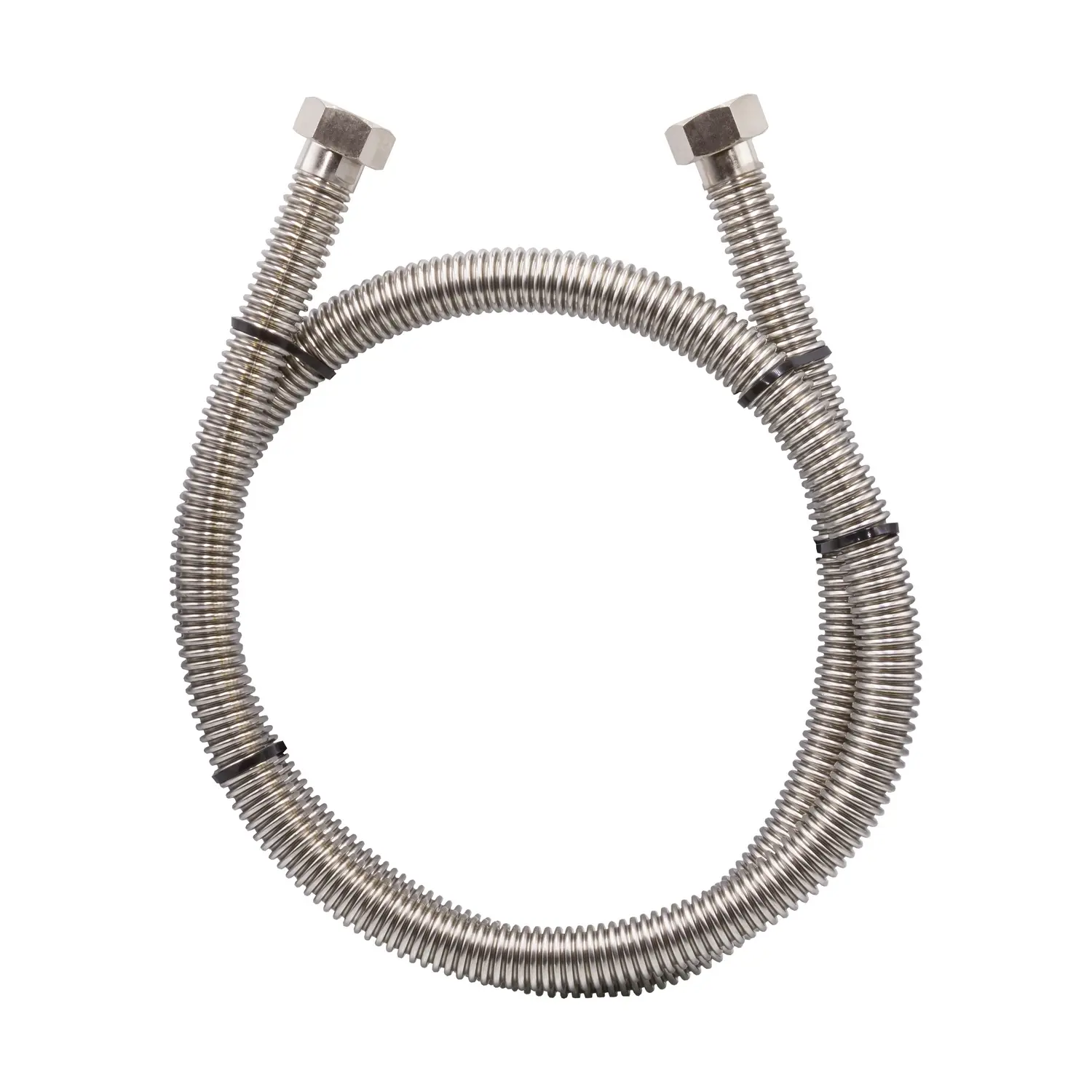 Изображение товара Подводка газовая сильфонная VRT 150 см 3/4" для бытовых газовых приборов