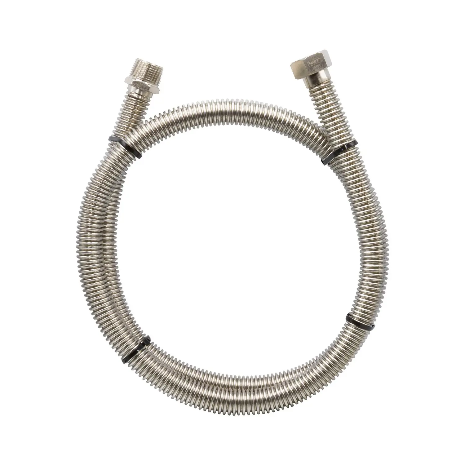 Изображение товара Гибкая газовая подводка VRT 400 см 3/4" нержавеющая сталь сильфонная