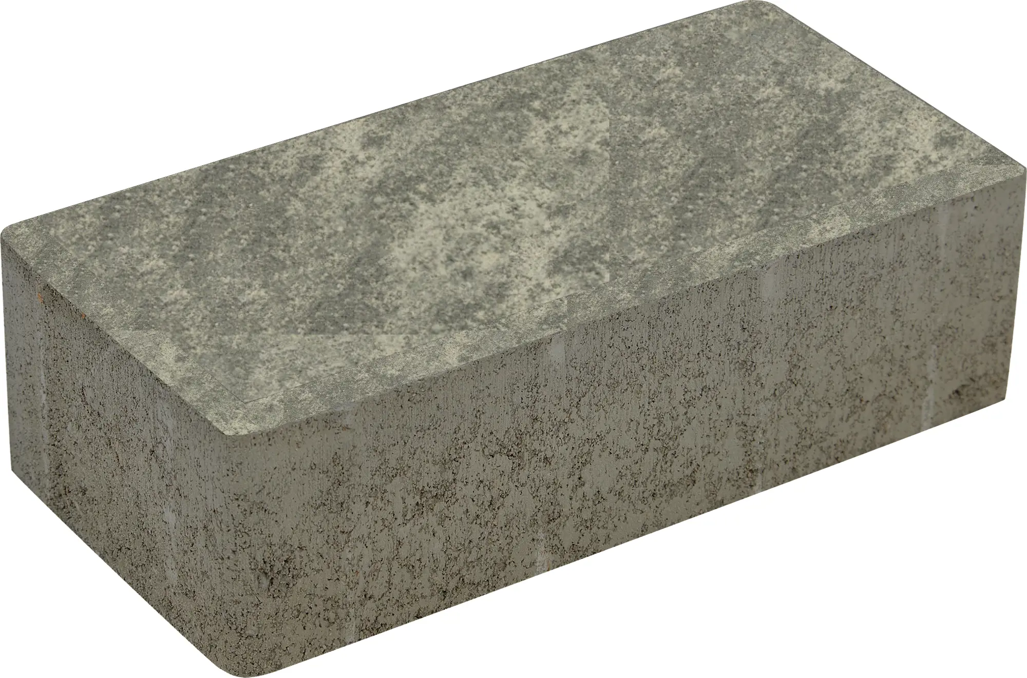 Изображение товара Плитка тротуарная BRAER прямоугольник 200x100 мм цвет Туман толщина 40 мм