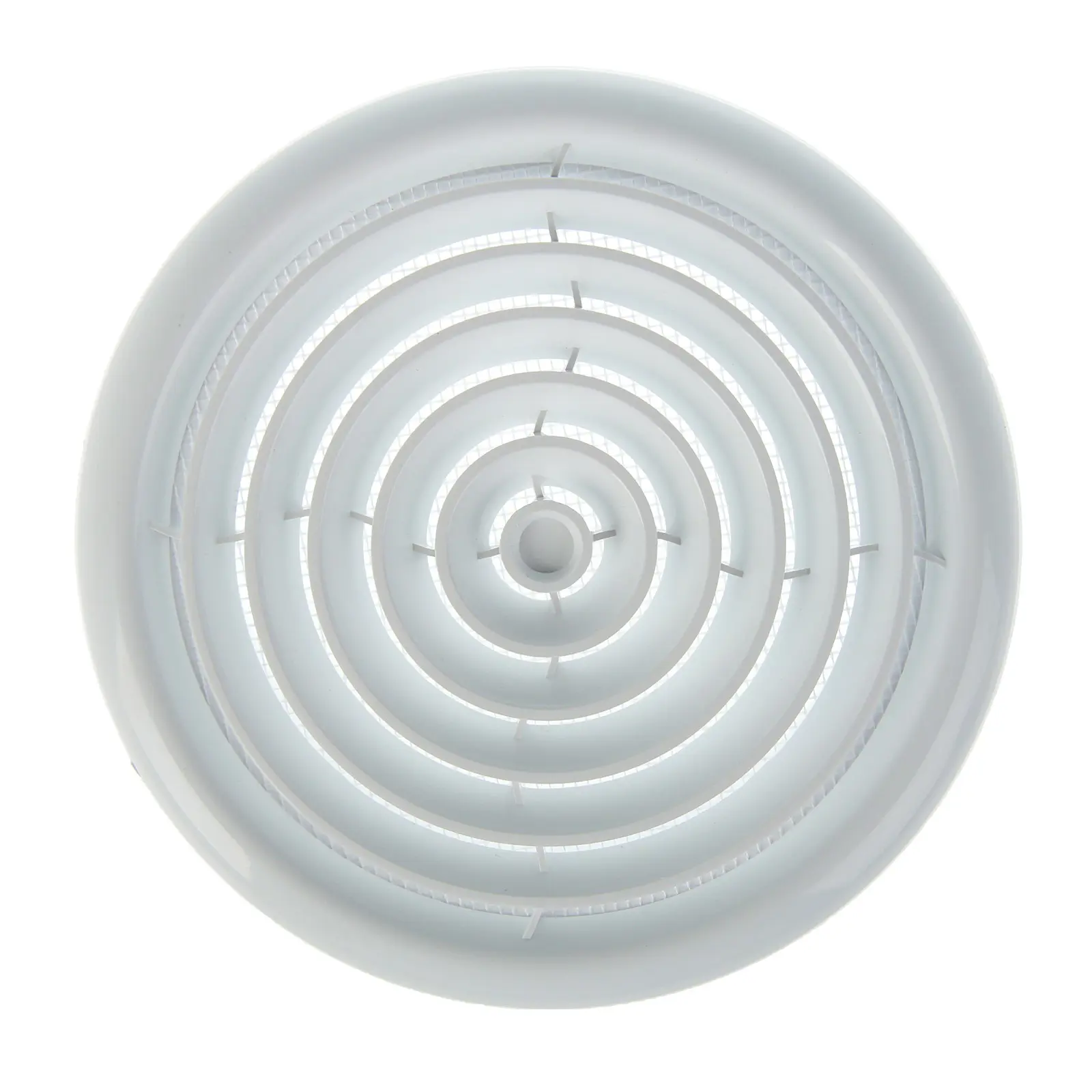 Изображение товара Диффузор ERA 125DK приточно-вытяжной со стопорным кольцом и фланцем D125 мм