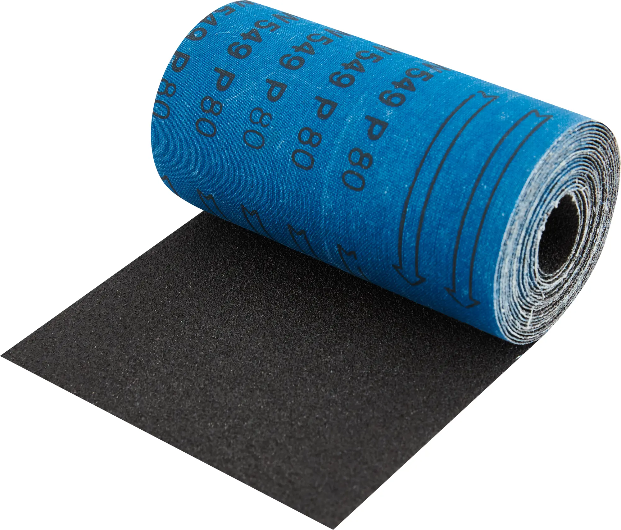 Изображение товара Рулон шлифовальный на тканевой основе Carboflex P80 3000x115 мм