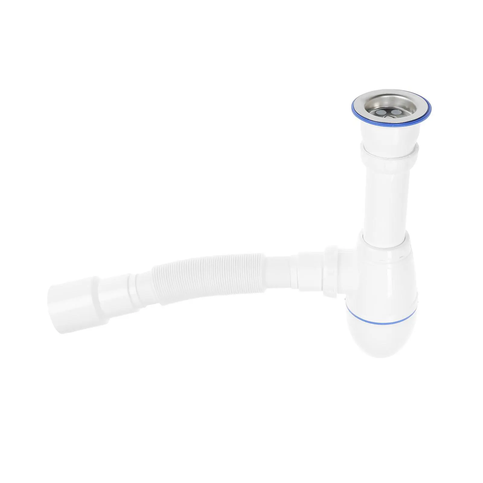 Изображение товара Сифон для мойки Unicorn В220 40 мм бутылочный пластиковый Россия