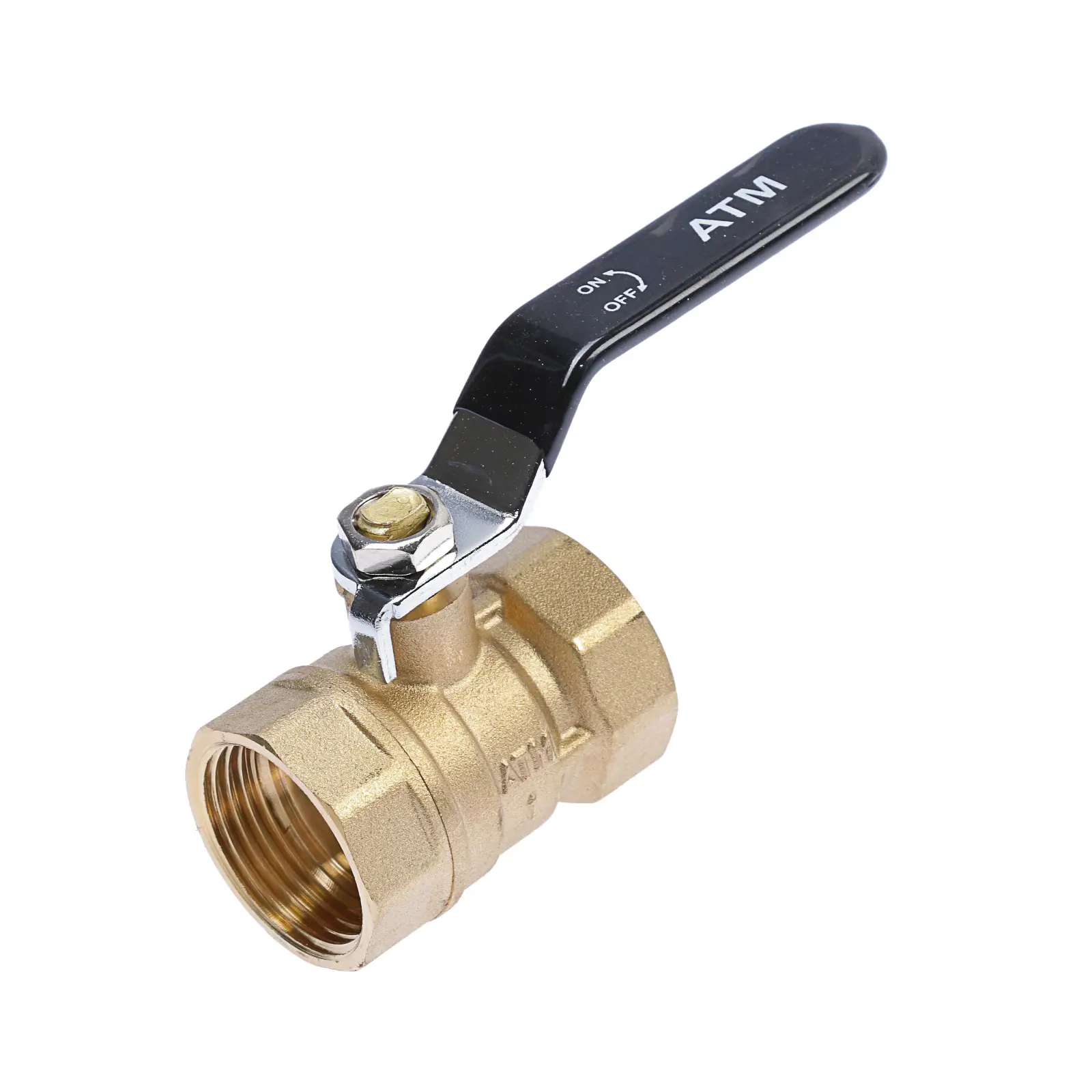 Изображение товара Кран шаровой Стм Оптима 3532446 1" внутренняя-внутренняя резьба