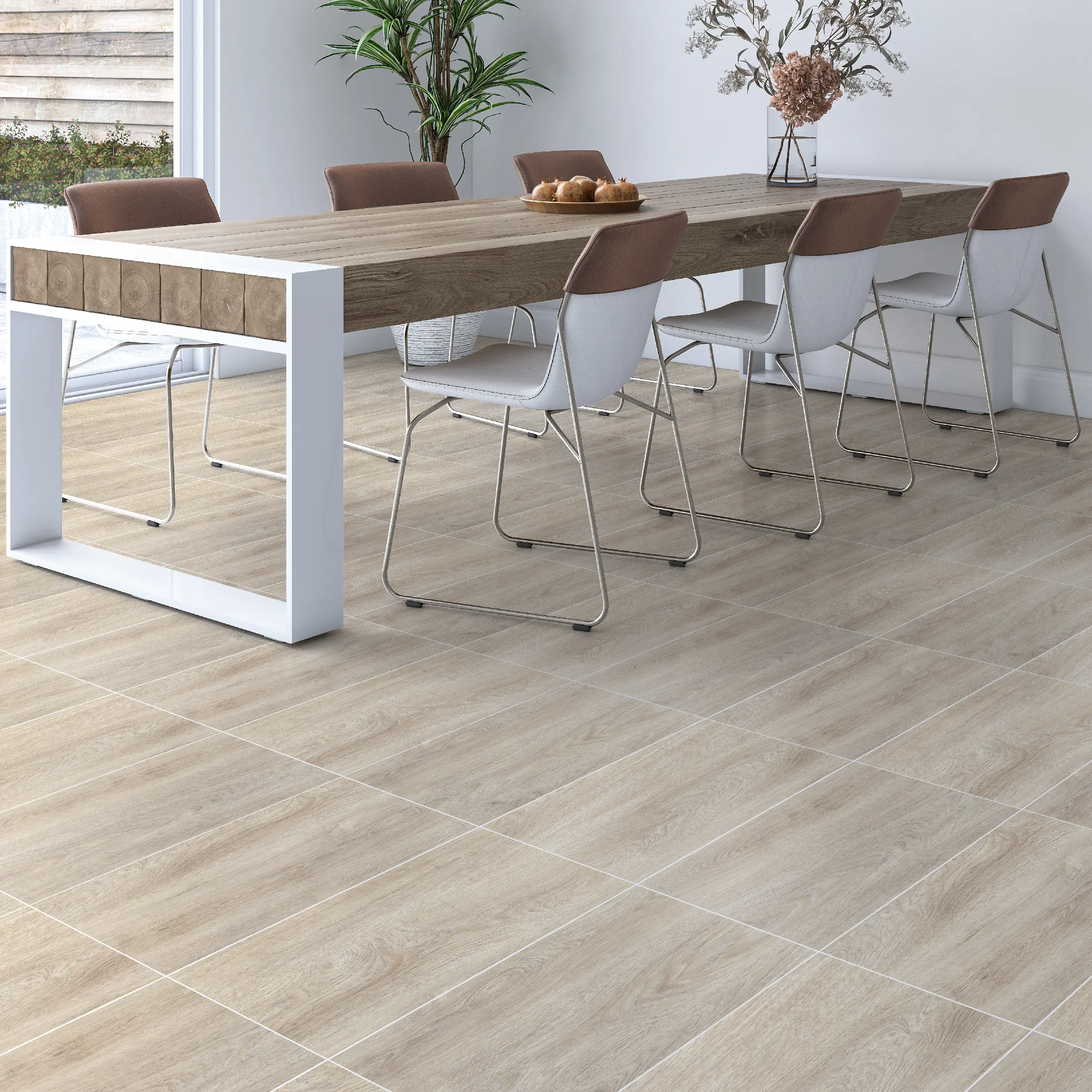 Изображение товара Керамогранит LB Ceramics Софт Вуд 30x60 см эффект дерева матовый