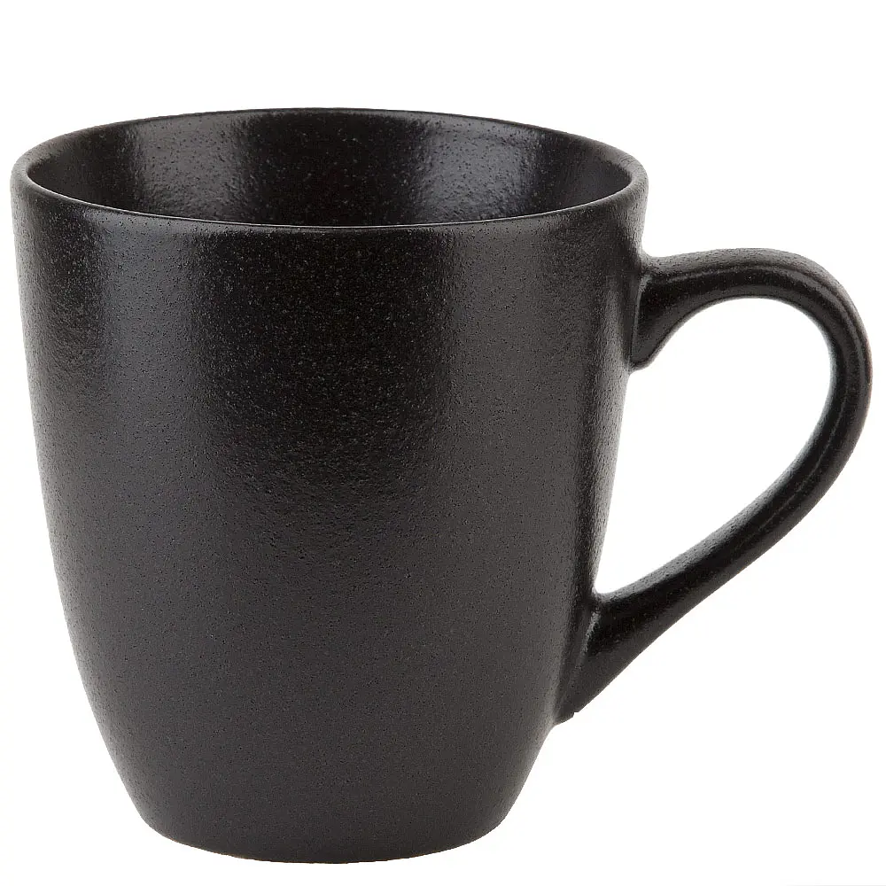 Изображение товара Набор кружек 340 мл Nouvelle керамика цвет черный