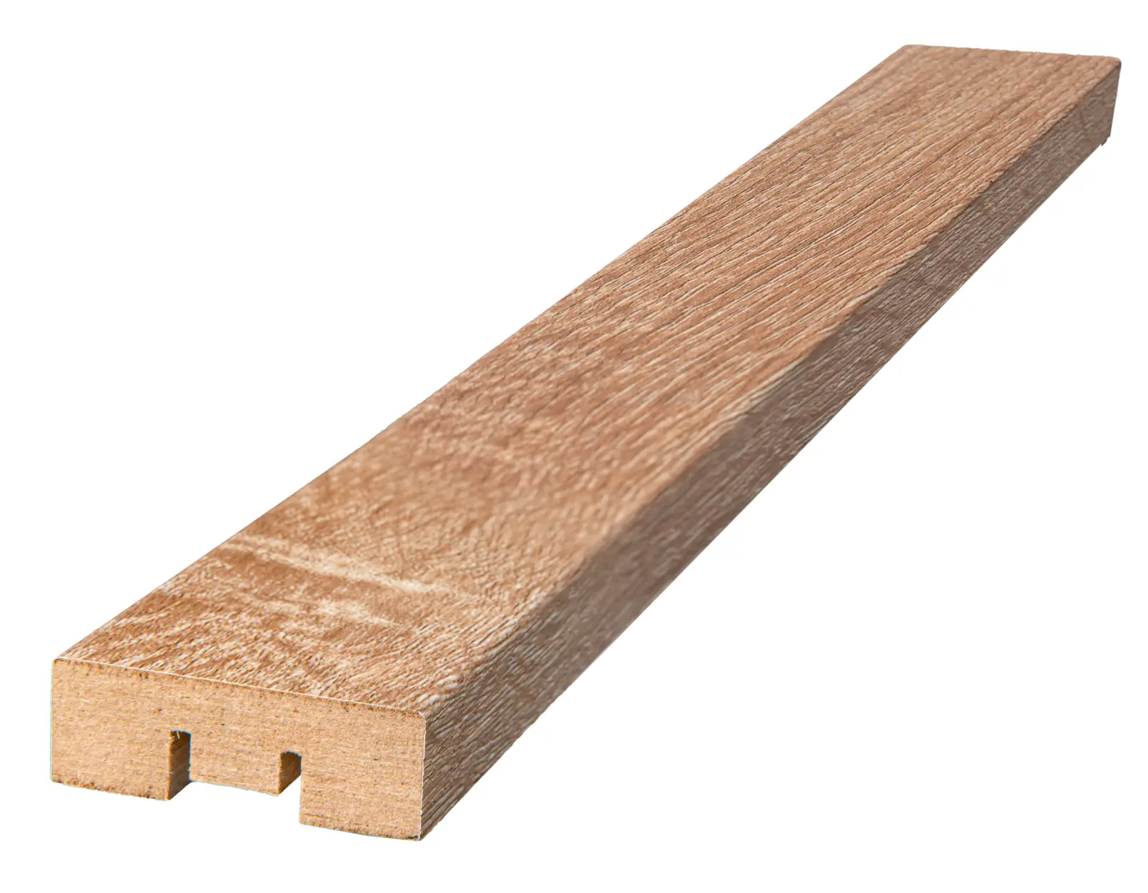 Изображение товара Рейка МДФ 2700x16x40 мм цвет лайт сонома