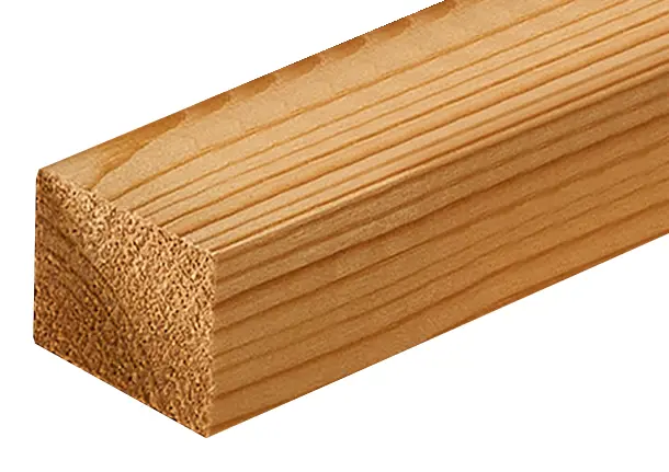 Изображение товара Брусок строганый 40x50x2000 мм хвоя сорт оптима