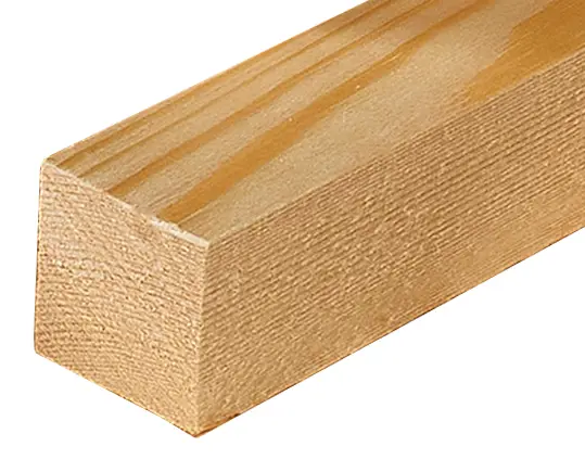 Изображение товара Брусок строганый 40x40x3000 мм хвоя сорт Оптима ФГИС ЛК