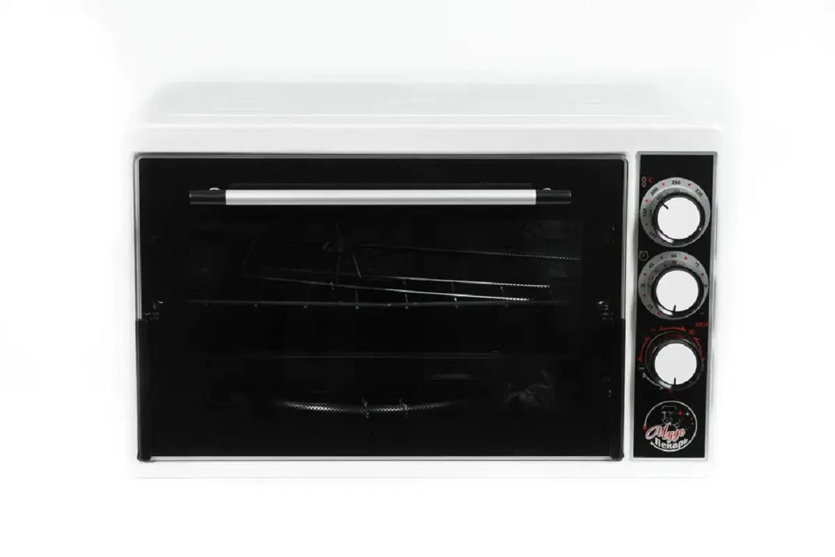 Изображение товара Электропечь Узби 00010128 40x30x50 см 1.5 кВт цвет белый