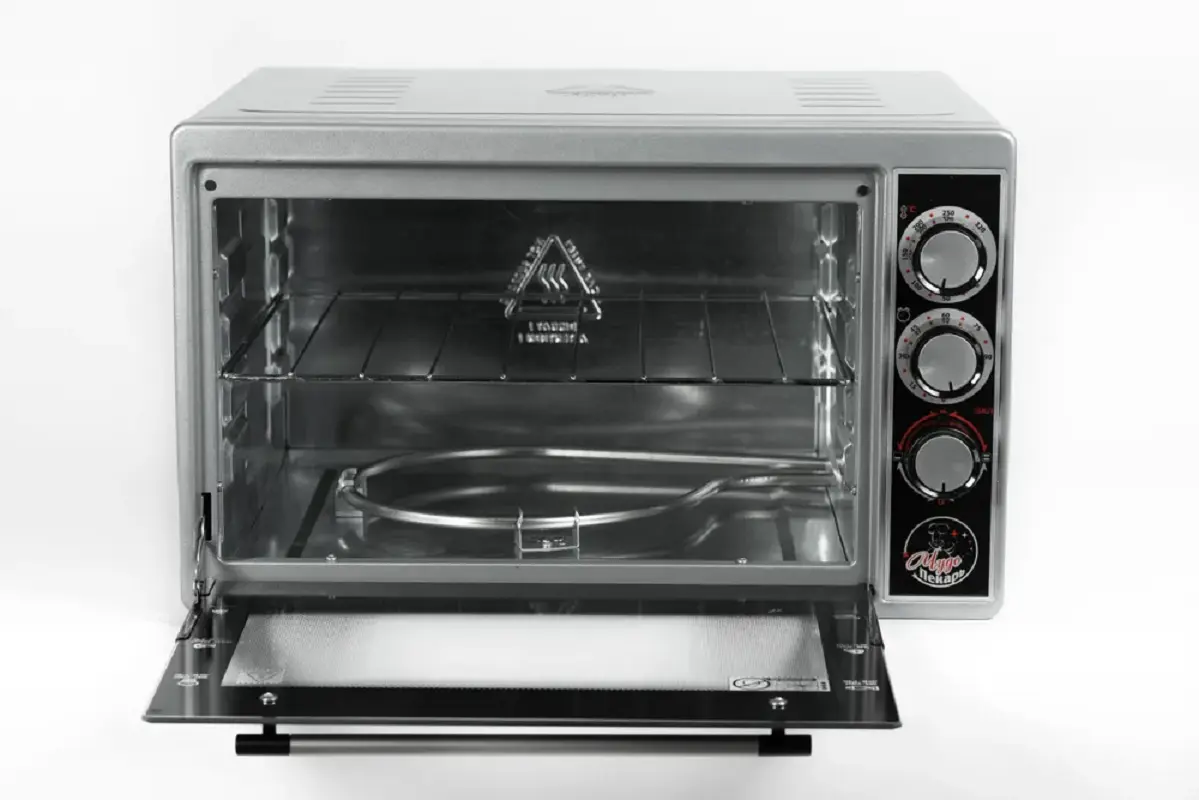 Изображение товара Электропечь Узби 00010126 40x30x50 см 1.5 кВт цвет белый