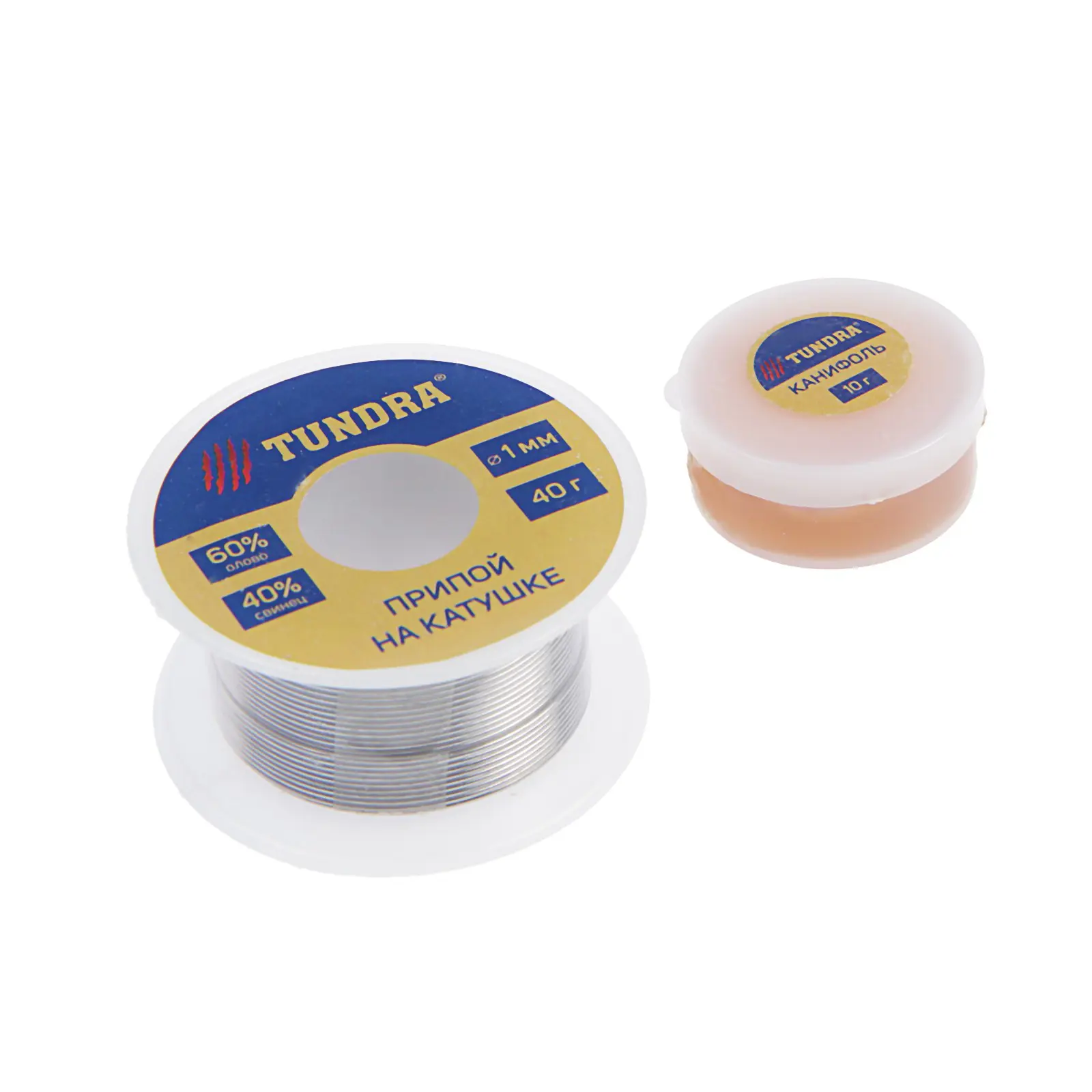 Изображение товара Набор для пайки Тундра 4617848, 10 г