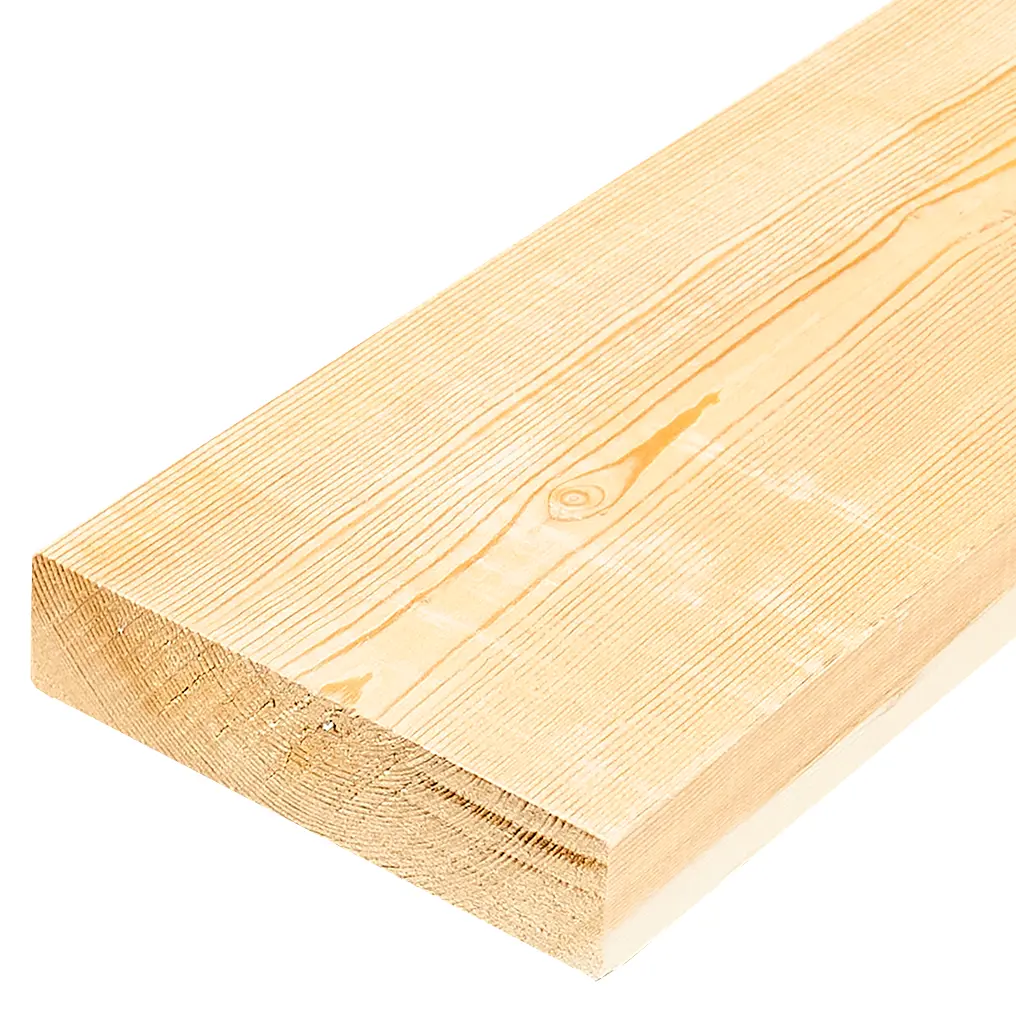 Изображение товара Доска строганая 23x98x2000 мм из лиственницы