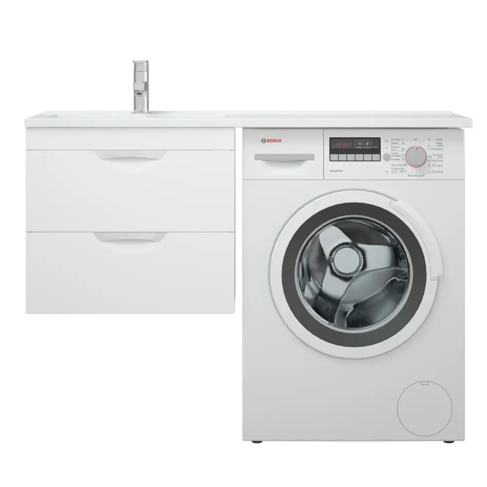 Изображение товара Тумба под раковину подвесная Corozo SD-00000603 57см цвет белый