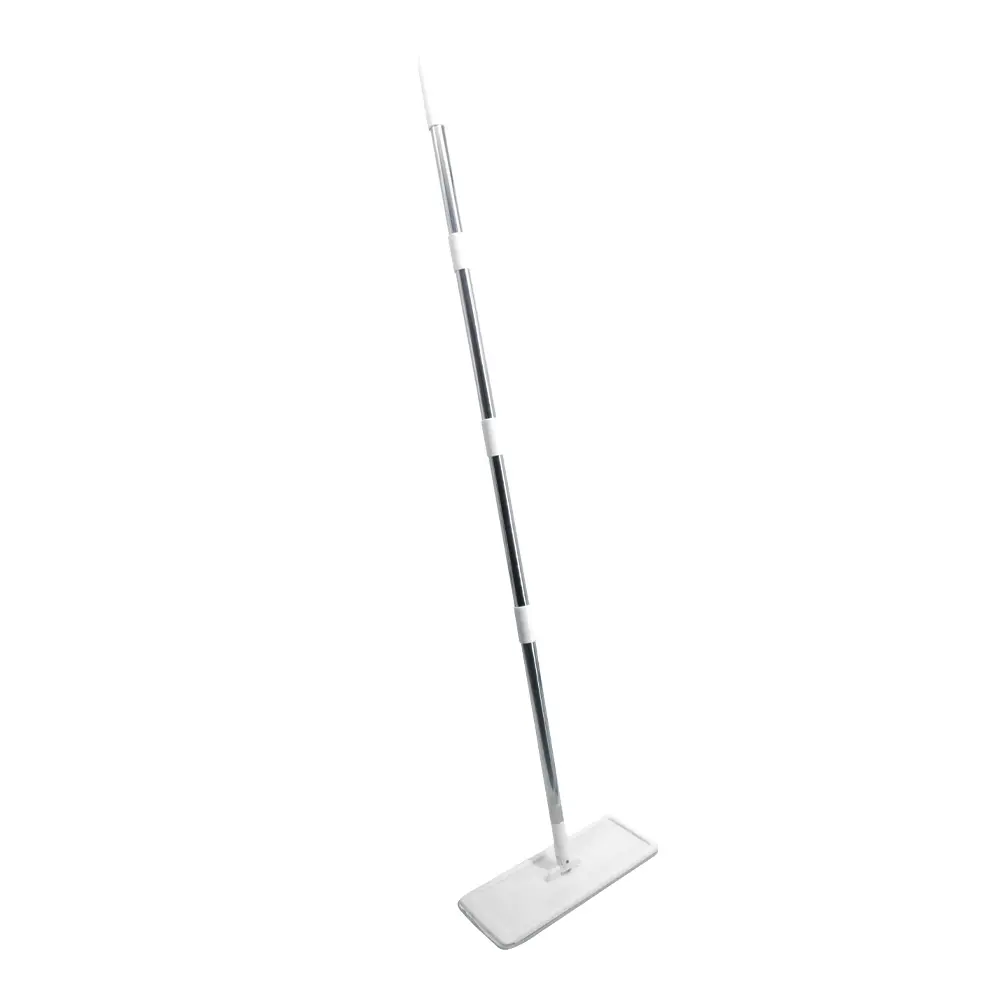 Изображение товара Швабра с плоской насадкой микрофибра Houseguru Mophg009 пластик цвет бежевый 120 см