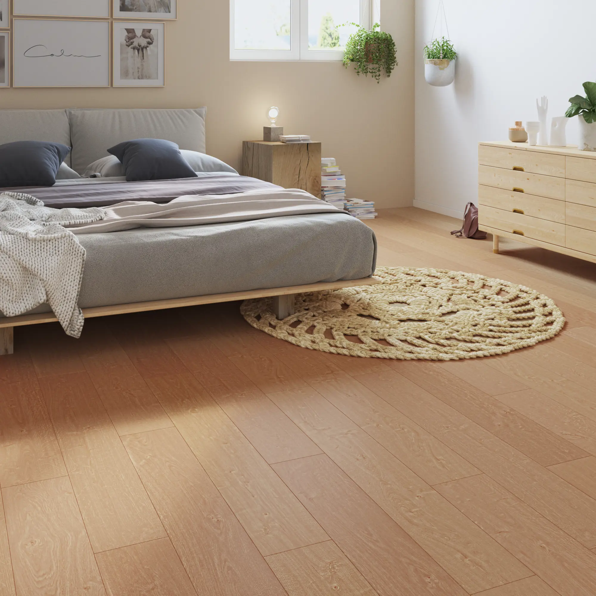 Изображение товара Ламинат Artens Дудуза 33 класс толщиной 8 мм с фаской 1.99 м² Германия