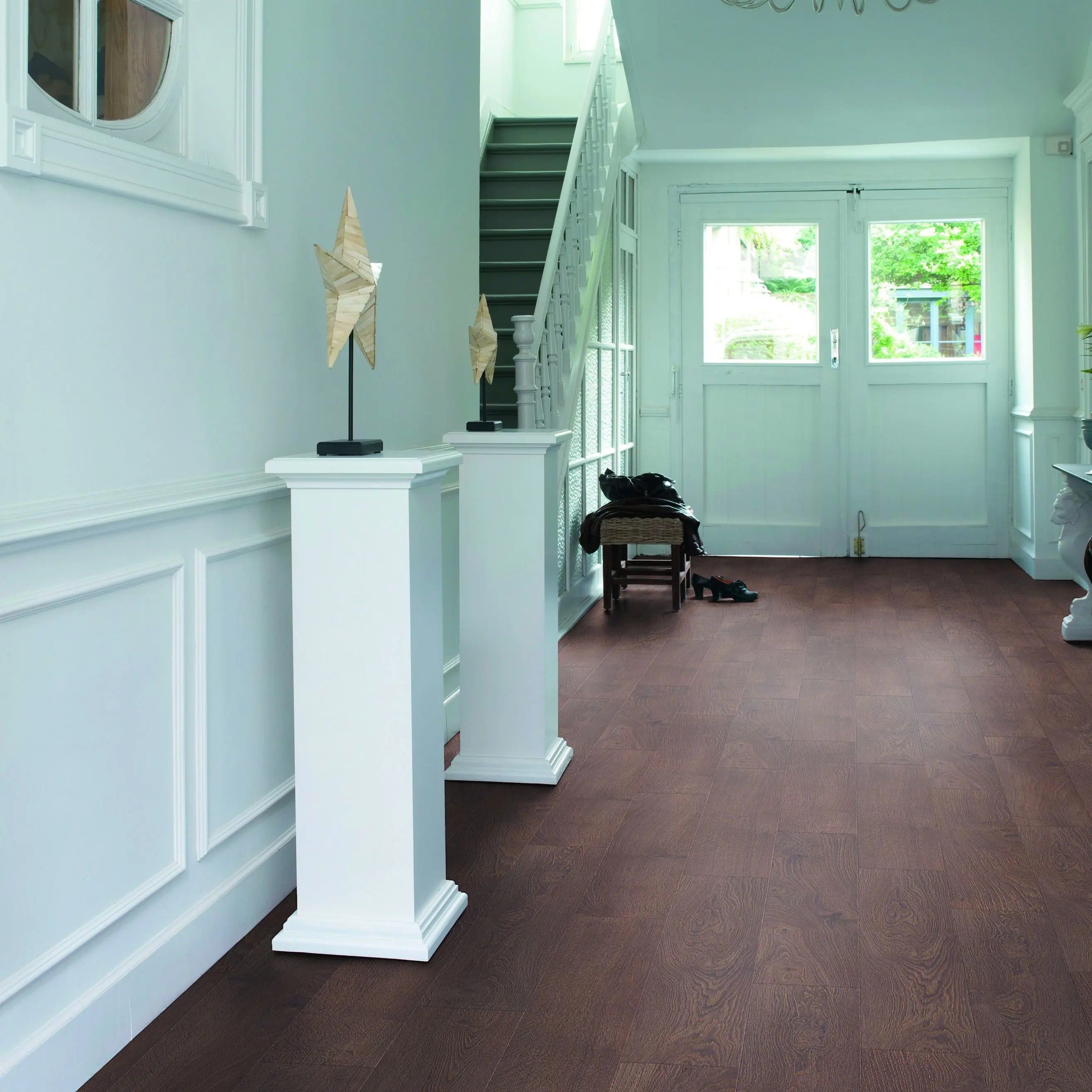 Изображение товара Ламинат Unilin Дуб натуральный старинный 32 класс толщина 8 мм 1.596 м²