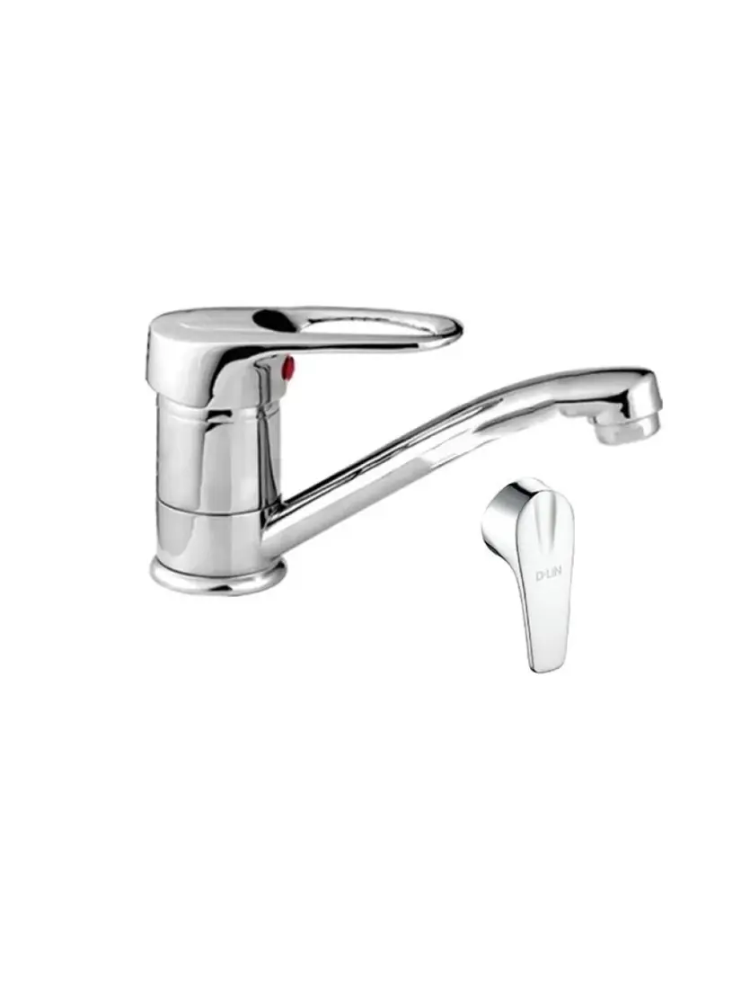 Изображение товара Однорычажный смеситель D-lin D151629 цвет хром