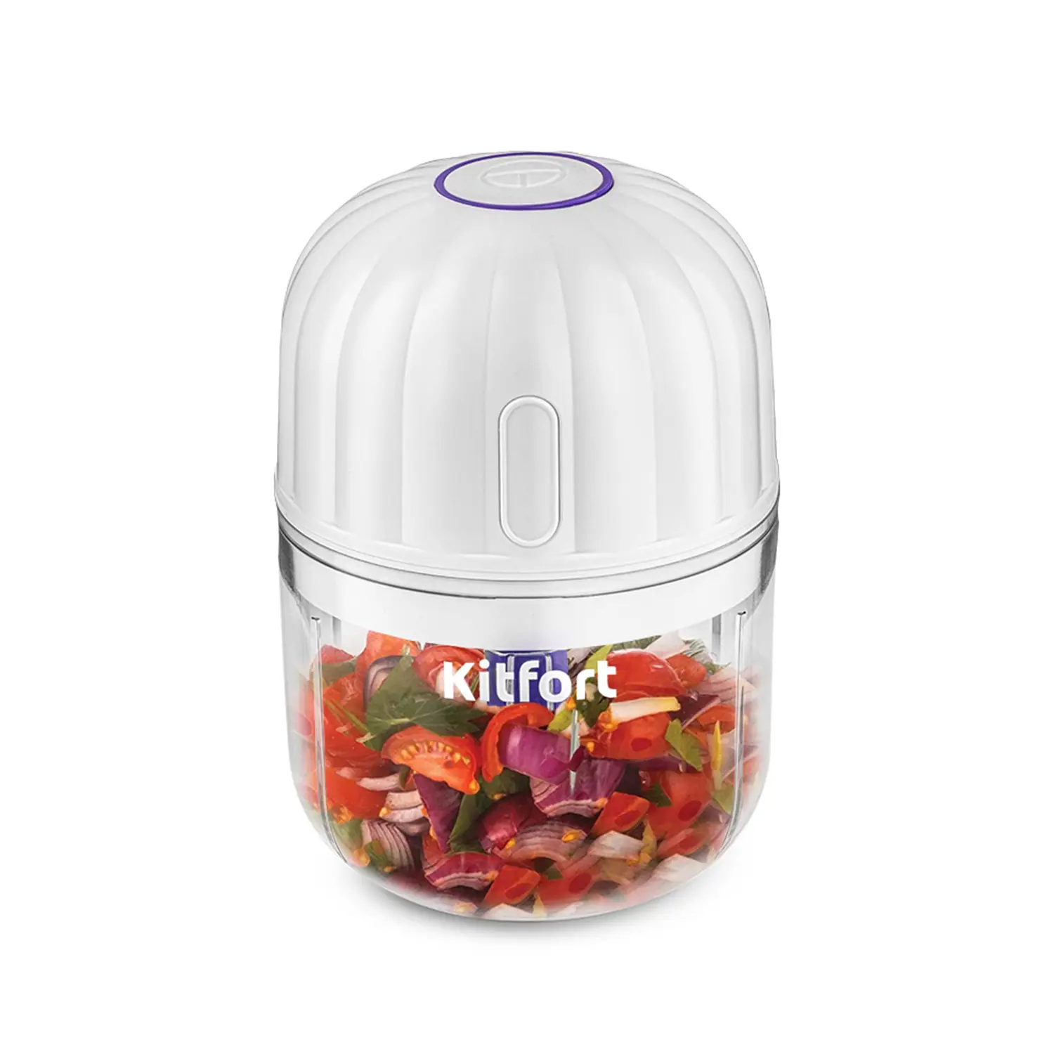 Изображение товара Измельчитель электрический Kitfort КТ-3093 1 скорость цвет белый