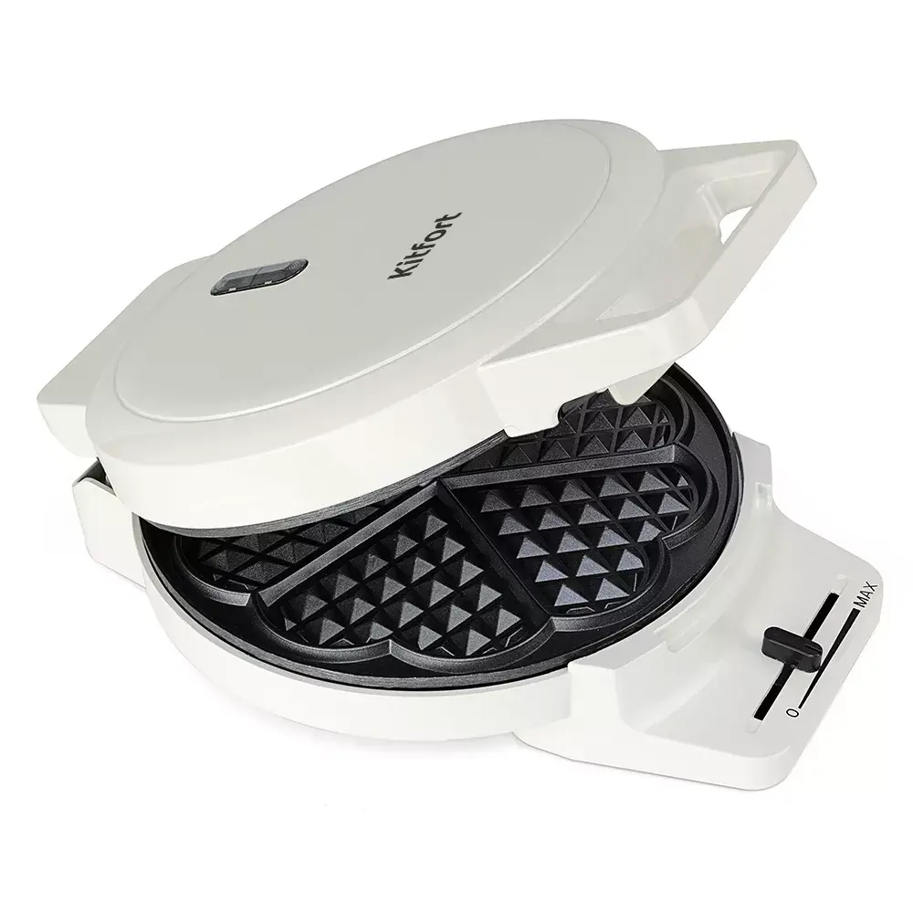 Изображение товара Вафельница Kitfort КТ-1624 цвет белый