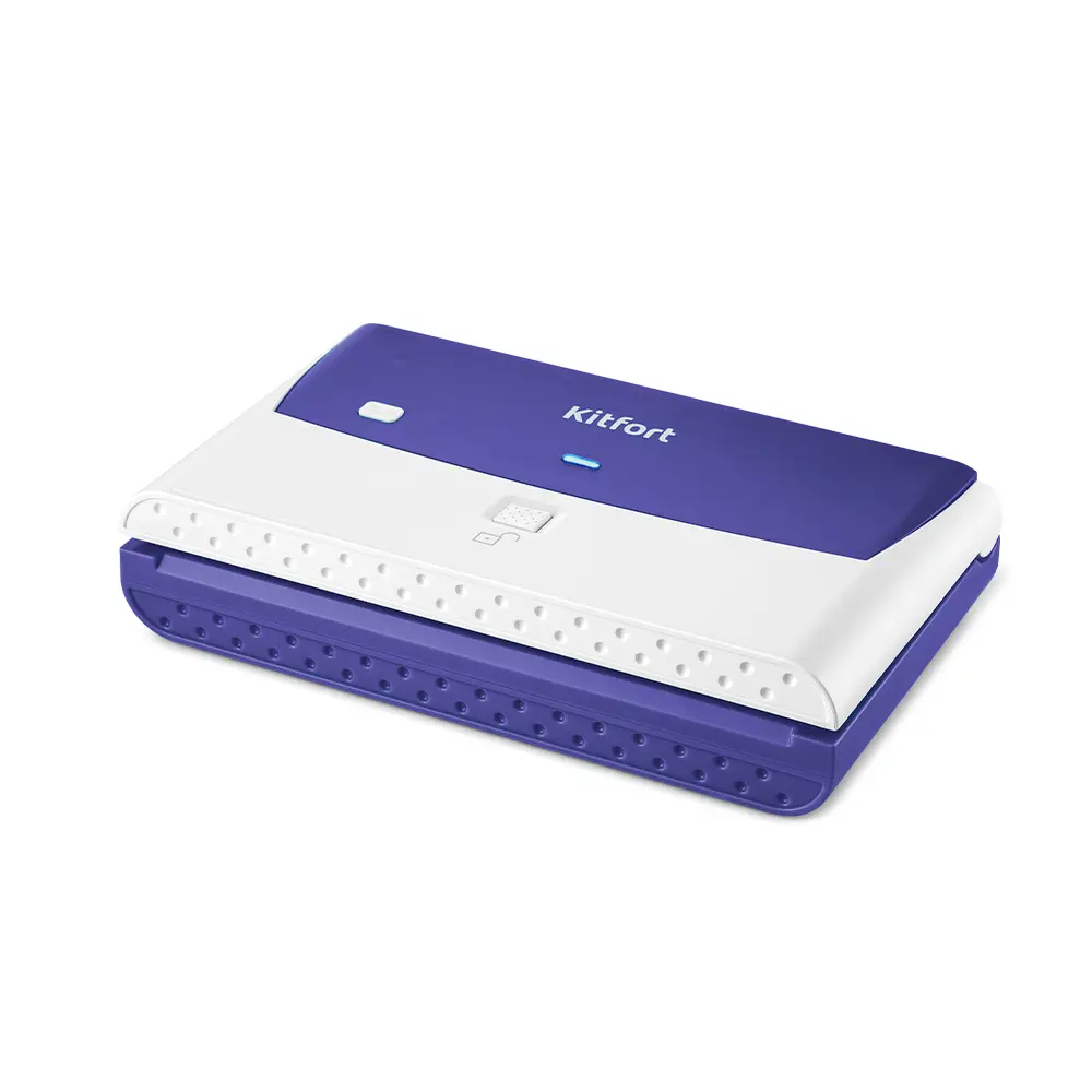 Изображение товара Вакуумная упаковочная машина Kitfort Кт-1512-1 пластик цвет белый