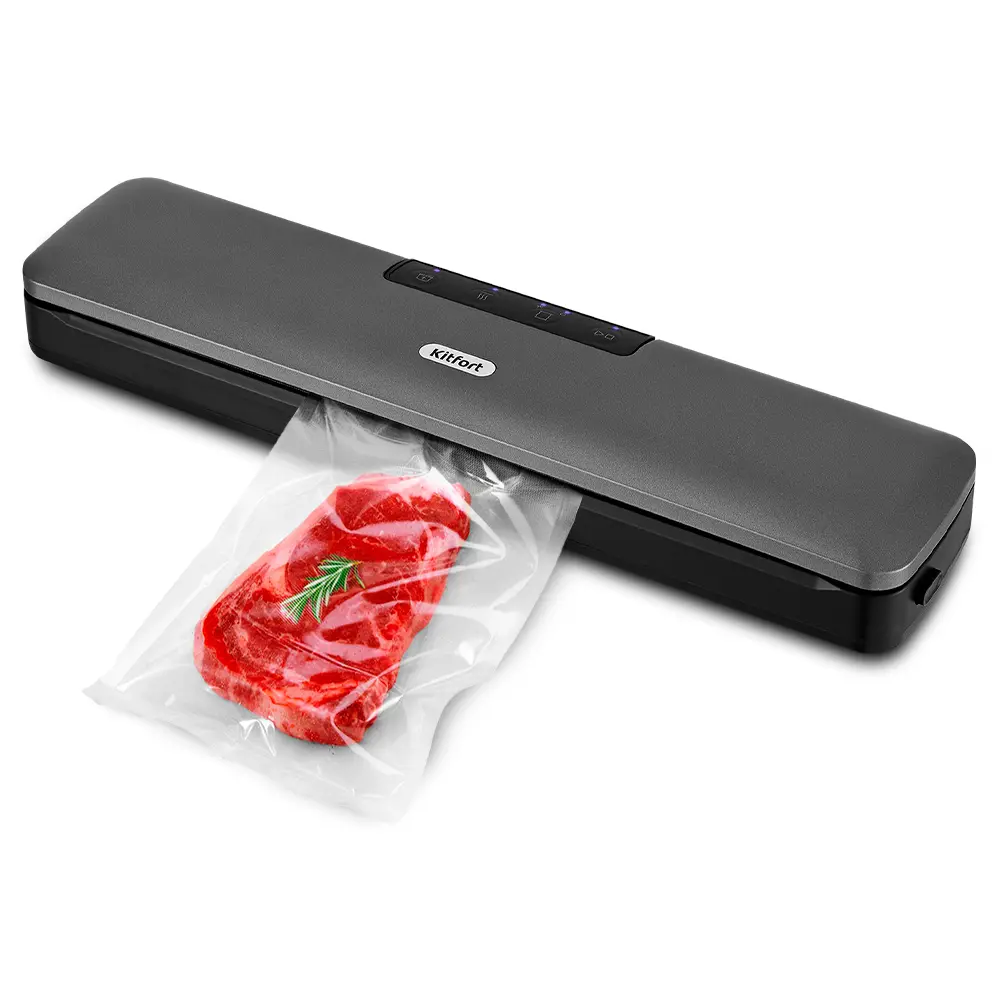 Изображение товара Вакуумная упаковочная машина Kitfort Кт-1527 пластик цвет черный