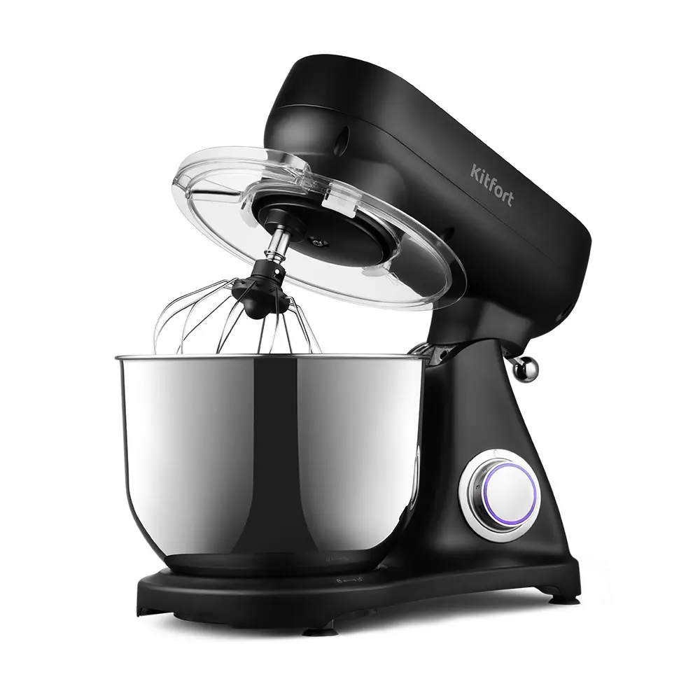 Изображение товара Миксер планетарный Kitfort КТ-3076 1800 Вт цвет черный