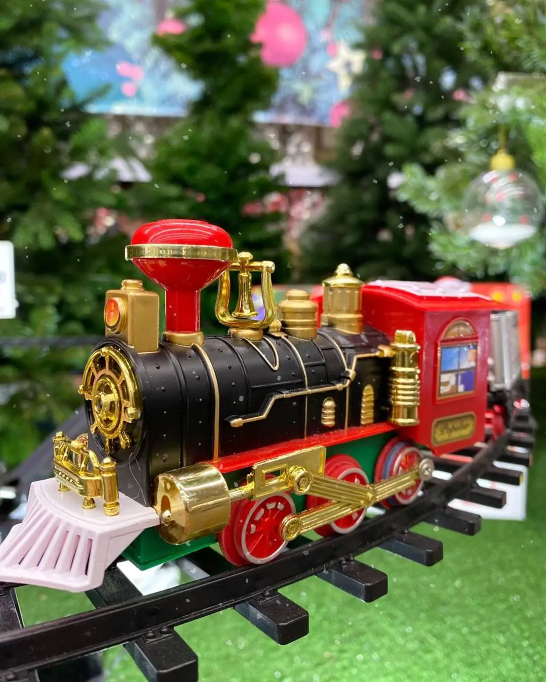 Изображение товара Ёлочное украшение «Поезд»