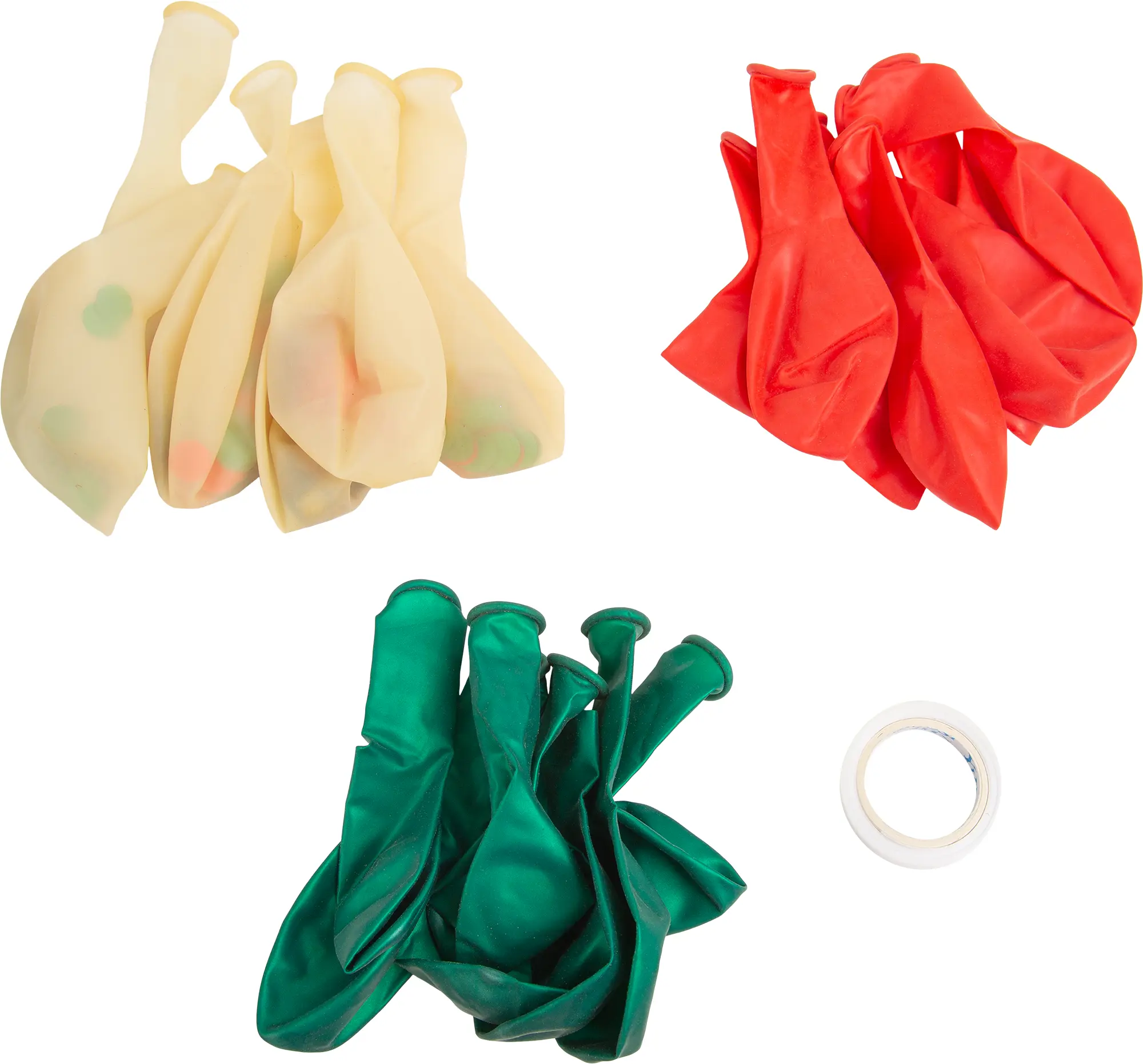 Изображение товара Набор надувных шаров «Ассорти» 20 шт