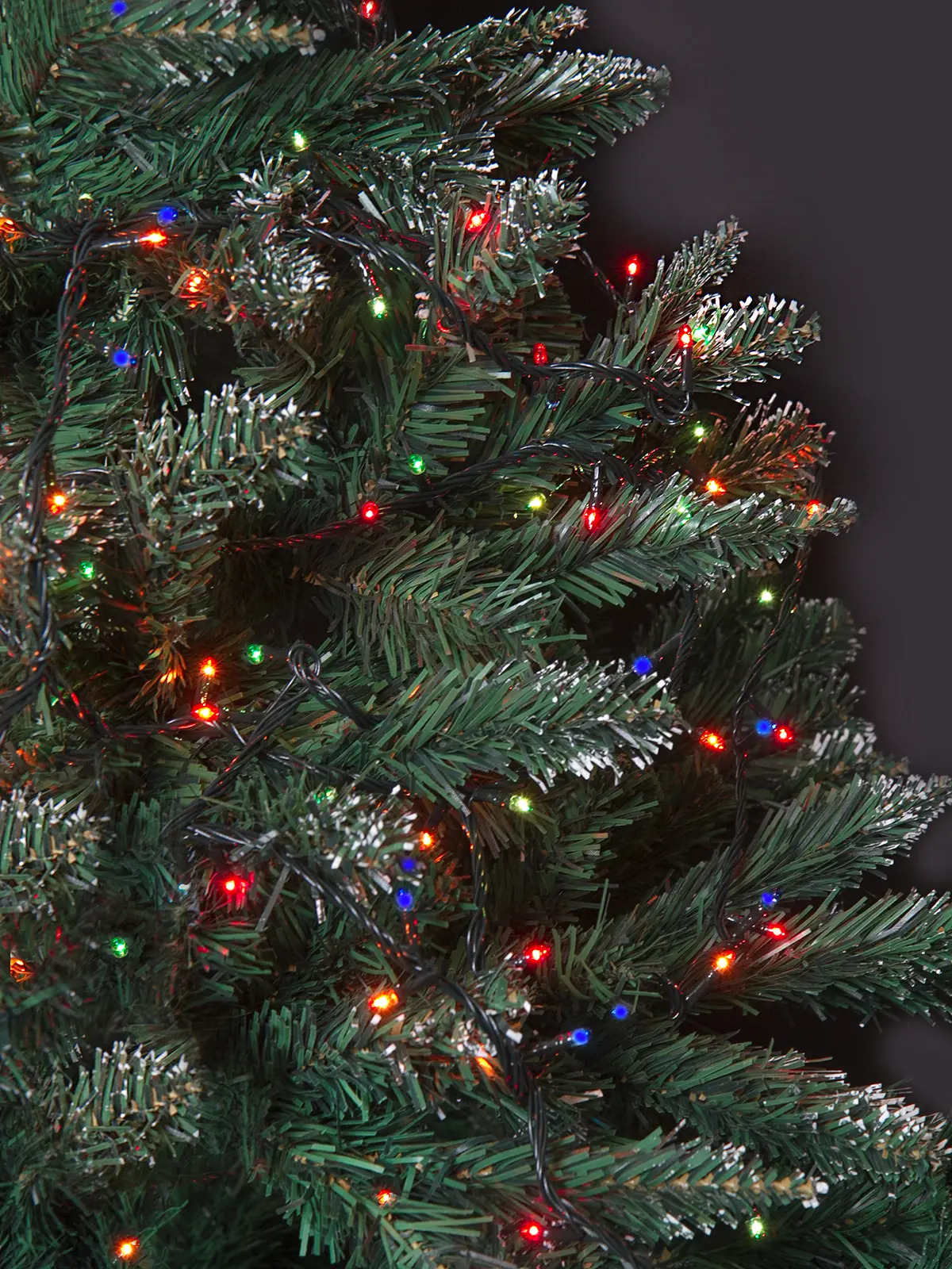 Изображение товара Электрогирлянда комнатная Зимняя сказка 36l нить 4 м 36 ламп разноцветный 8 режимов работы