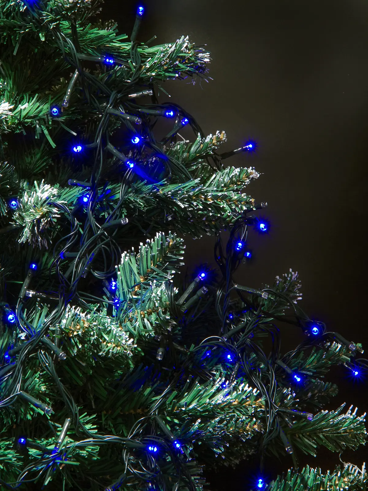 Изображение товара Электрогирлянда комнатная Зимняя сказка sy20cl-04 нить 5.9 м 100 ламп прозрачный 8 режимов работы