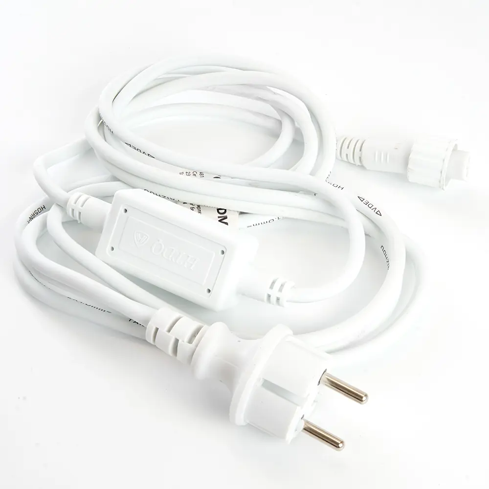 Изображение товара Сетевой шнур для гирлянд Feron 48189 3м