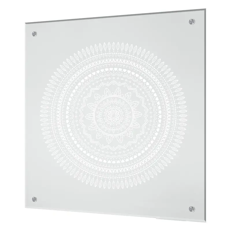 Изображение товара Защитный экран Borntoprint восточный орнамент 60x60 см закаленное стекло для кухни