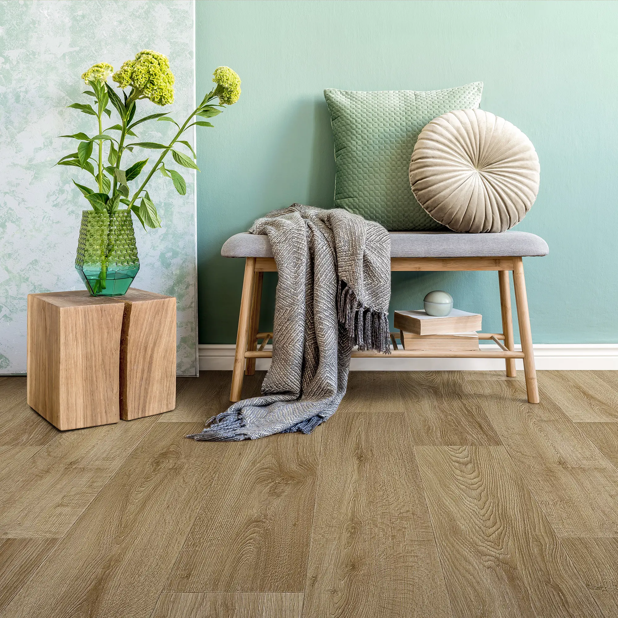 Изображение товара Линолеум Дуб Тиват 31 класс 3. 5 м - влагостойкое покрытие для пола