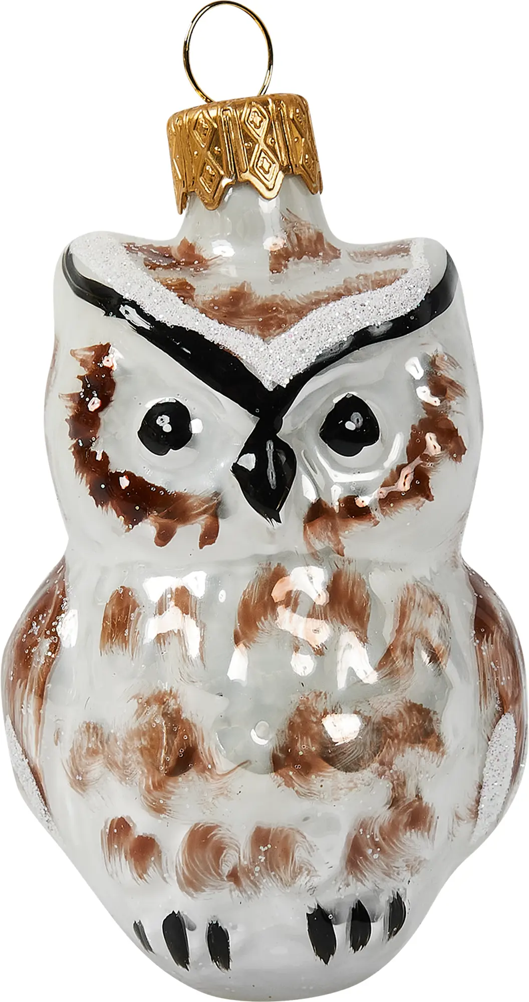 Изображение товара Елочное украшение Сова ФУ-604 Коломеев 8x5 см